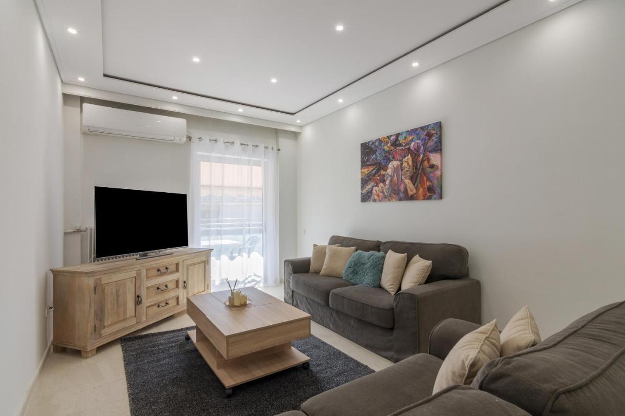 Spacious And Modern Flat For 4 Αθήνα Εξωτερικό φωτογραφία
