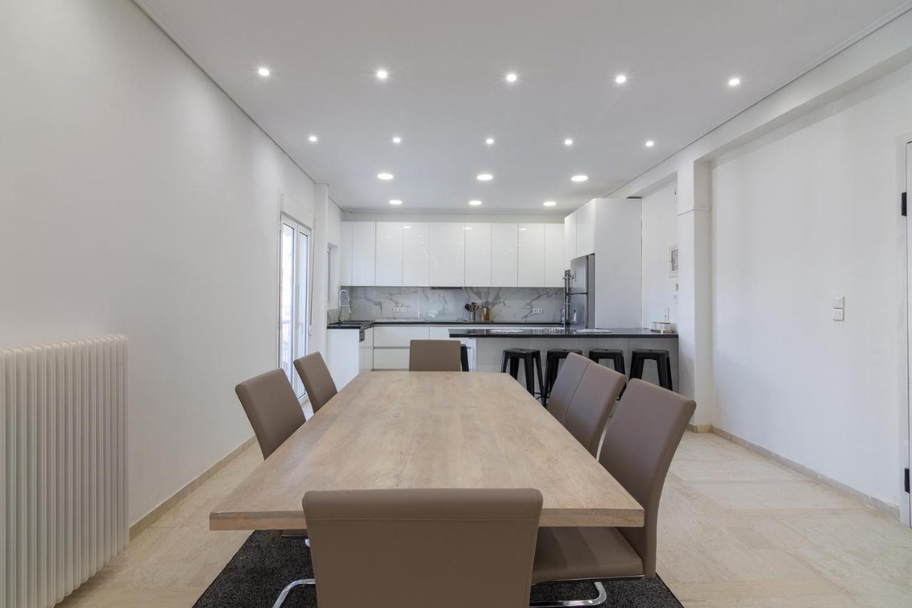 Spacious And Modern Flat For 4 Αθήνα Εξωτερικό φωτογραφία