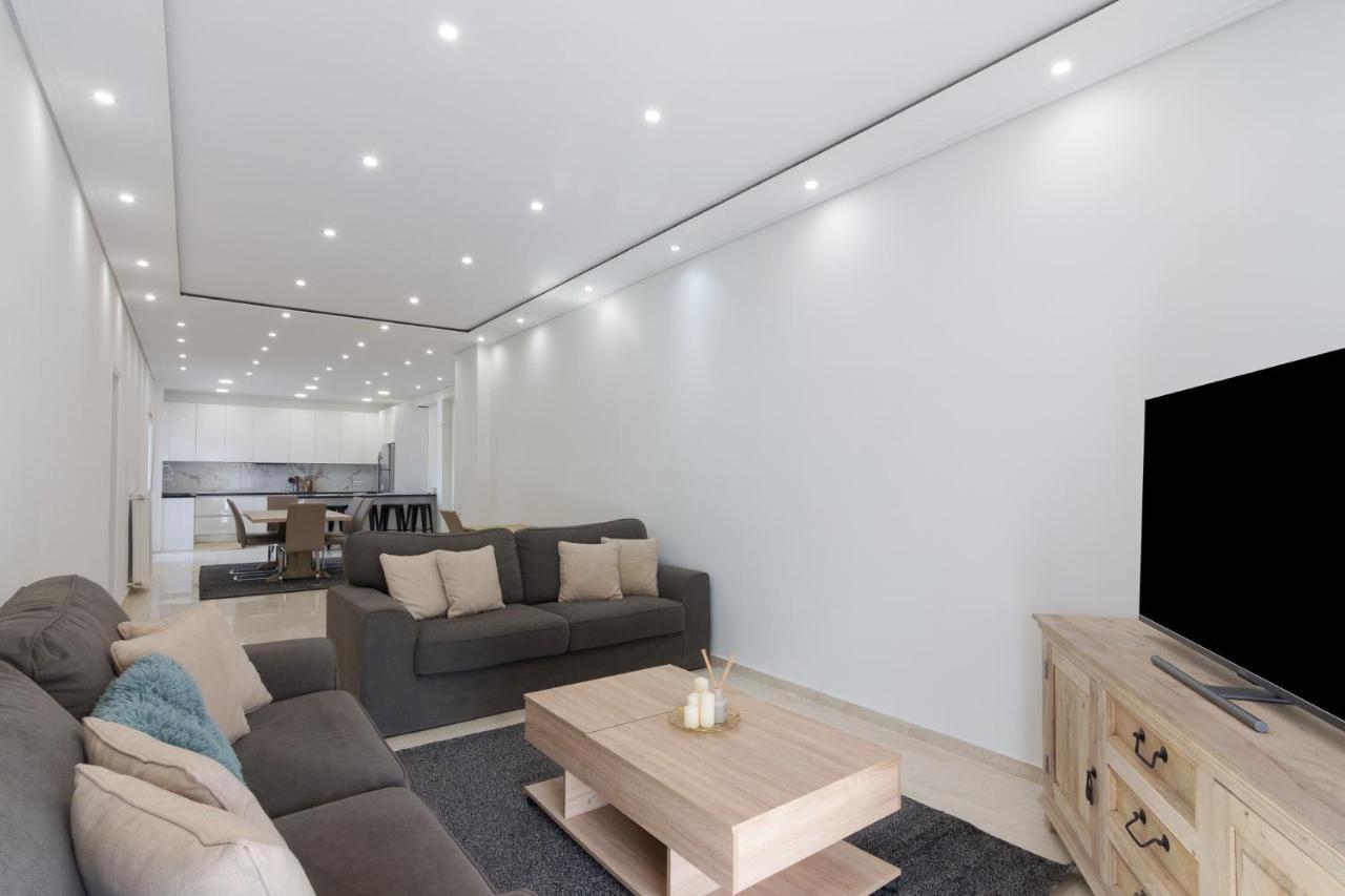 Spacious And Modern Flat For 4 Αθήνα Εξωτερικό φωτογραφία
