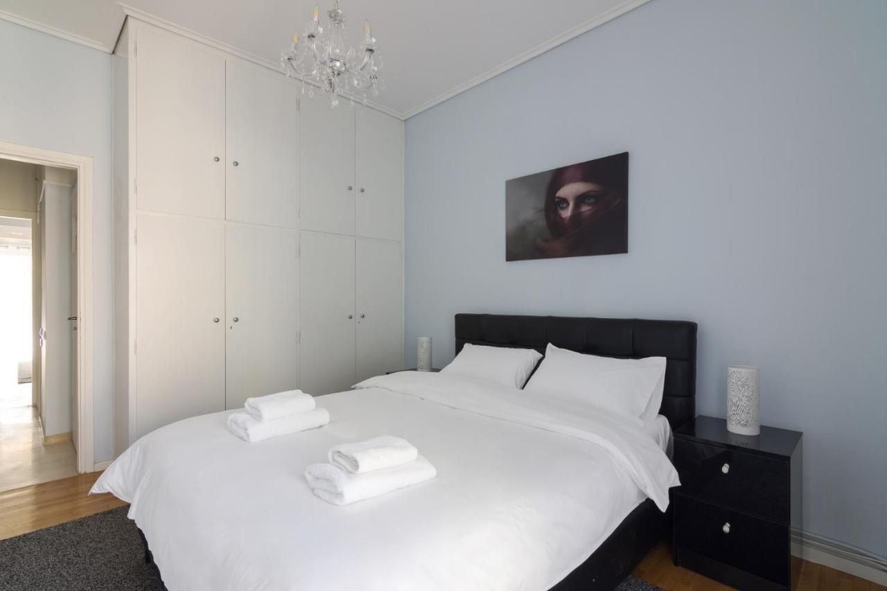 Spacious And Modern Flat For 4 Αθήνα Εξωτερικό φωτογραφία