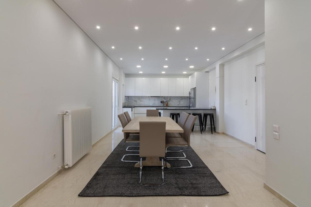 Spacious And Modern Flat For 4 Αθήνα Εξωτερικό φωτογραφία